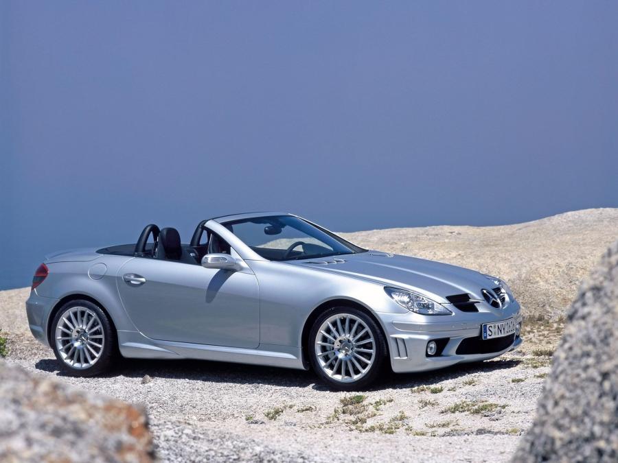  Mercedes-Benz SLK55 AMG 2004 года  (фото 6 из 30)